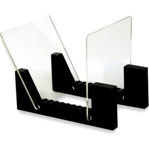 Vinyl Records Storage Holder Display Stand-Record Storage Stand